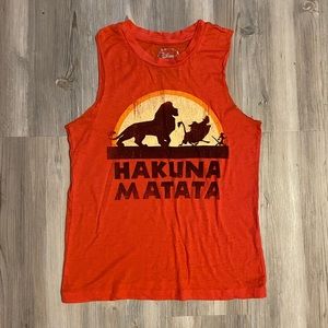 Hakuna matata tank top